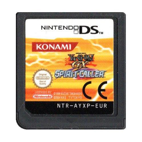 DS Yu-Gi-Oh! GX Spirit Caller, Spelcomputers en Games, Games | Nintendo DS, Zo goed als nieuw, Verzenden