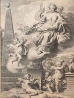 Henri Watellet (1640-1677); Gérard Edelinck (1640-1707) -, Antiek en Kunst