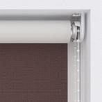 2dekans | Rolgordijn Easy Verduisterend - Brown - 120 x 190, Ophalen of Verzenden, Zo goed als nieuw