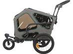 Trixie - Hondenfietskar - Grijs/Salie - 62X80X92 cm, Verzenden, Zo goed als nieuw