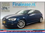 Audi A3 1.4 TFSI CoD S-line Marge 141PK LED Clima PDC €276pm, Overige carrosserieën, Blauw, Handgeschakeld, Nieuw