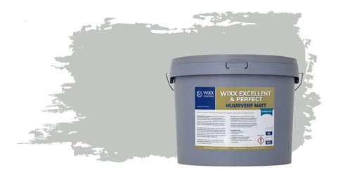 Wixx Excellent en Perfect Muurverf Matt 10L, Doe-het-zelf en Verbouw, Verf, Beits en Lak, Verf, Overige kleuren, Nieuw, 5 tot 10 liter