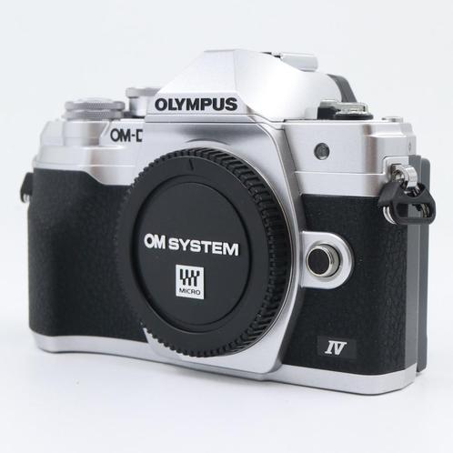Olympus OM-D E-M10 mark IV Body zilver | Tweedehands, Audio, Tv en Foto, Fotocamera's Digitaal, Gebruikt, Olympus, Verzenden
