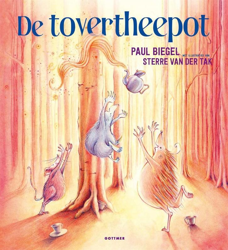 Boek: De tovertheepot - (als nieuw), Boeken, Overige Boeken, Zo goed als nieuw, Verzenden