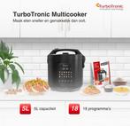 TurboTronic DMC18 multicooker rijstkoker stoomkoker - RVS -, Witgoed en Apparatuur, Rijstkokers, Ophalen of Verzenden, Gebruikt