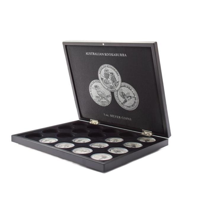 20-delige Kookaburra set: 20x 1 oz Kookaburra 2009, Postzegels en Munten, Edelmetalen en Baren, Verzenden