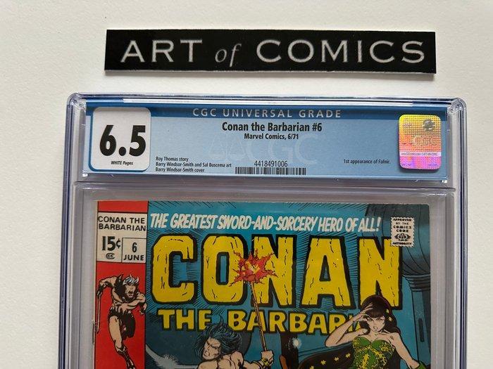 Conan the Barbarian #6 - CGC 7.5 - 1st Appearance Of Fafnir, Boeken, Strips | Comics