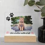 Life is better with a Cat - Lamp, Verzenden, Nieuw