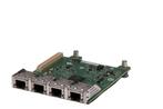 Dell Intel I350 Quad-Port Gigabit NDC P/N: R1XFC, 0R1XFC, Ophalen of Verzenden, Refurbished, Intel