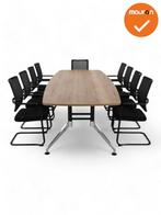 Grote vergadertafel - bootvormig SIGN - 320x120 cm - NIEUW, Zakelijke goederen, Kantoor en Winkelinrichting | Kantoormeubilair en Inrichting