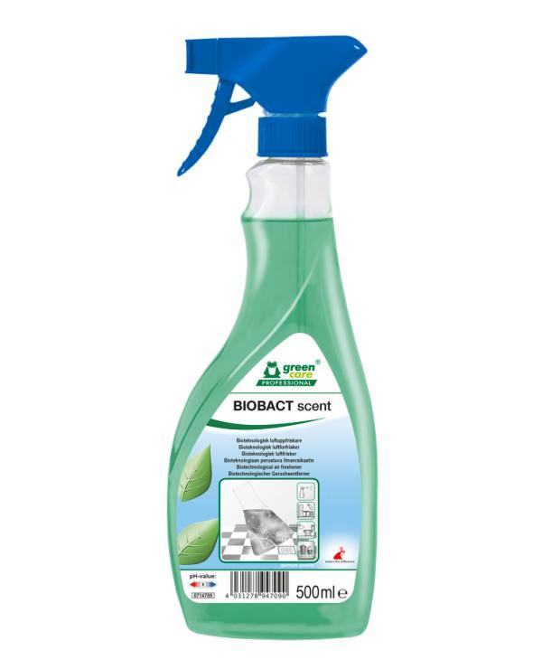 Green Care Biobact Scent RTU - 8 x 500 ml *Nieuw, Huis en Inrichting, Schoonmaakartikelen, Verzenden