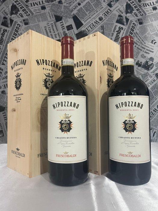 2022 Frescobaldi - Nipozzano Rufina - Riserva - Chianti, Verzamelen, Wijnen