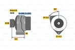 Dynamo / Alternator MERCEDES-BENZ SLK (320,200 Kompressor..., Auto-onderdelen, Nieuw, Ophalen of Verzenden