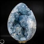 Natuurlijke Celestiet Ei-Geode - Meesterwerk van de natuur-, Verzamelen, Mineralen en Fossielen