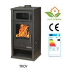 Robuuste houtkachel 8 kW evt met oven, Huis en Inrichting, Kachels, Ophalen of Verzenden, Vrijstaand, Hout, Nieuw