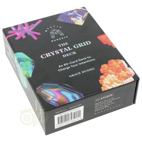 The Crystal Grid Deck - Mystic Mondays - Grace Duong (Engels, Boeken, Overige Boeken, Nieuw, Verzenden