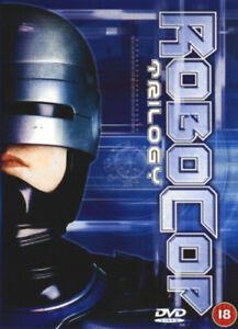 Robocop/Robocop 2/Robocop 3 DVD (2002) Peter Weller,, Cd's en Dvd's, Dvd's | Overige Dvd's, Zo goed als nieuw, Verzenden