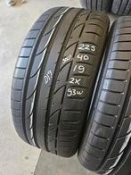 225/40/19--255/35/19 93/96W Bridgestone AO 7,4/6,2MM Profiel, Gebruikt, Band(en), Personenwagen, Ophalen