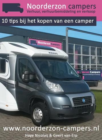 Camper mc louis in perfecte staat weinig km en met 6 Gordels