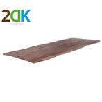 2DK tafelblad Acacia Oud Hout 160 x 100 cm dikte 5 cm, Ophalen of Verzenden, Nieuw