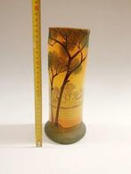François-Théodore Legras - Vaas - Glas, met de hand