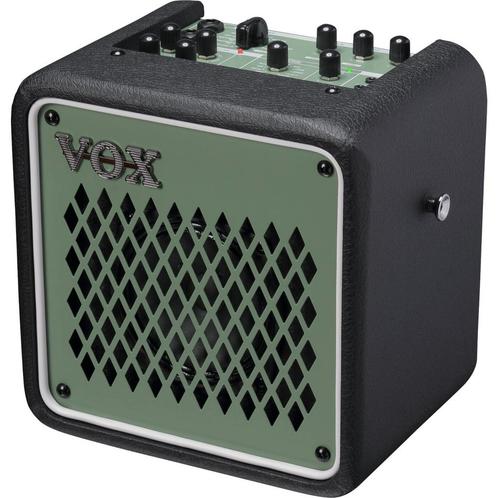 VOX Mini Go 3 Olive Green 1x5 inch draagbare modeling gitaar, Muziek en Instrumenten, Versterkers | Bas en Gitaar, Verzenden