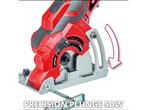 Einhell Elektrische Mini Handcirkelzaag TC-CS 89 - 600 W -, Verzenden, Zo goed als nieuw