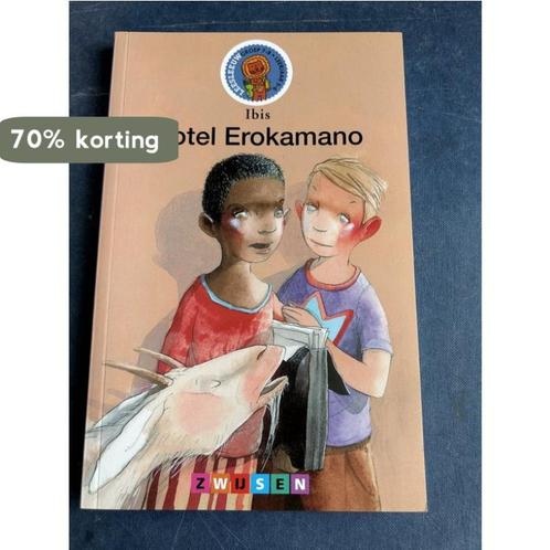 Hotel Erokamano 9789027687470 Ibis, Boeken, Overige Boeken, Gelezen, Verzenden