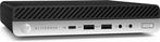 HP ELITEDESK 800 G4 MINI PC | CORE i5-8500 | 8GB | 256GB ..., Computers en Software, Desktop Pc's, Verzenden, Gebruikt