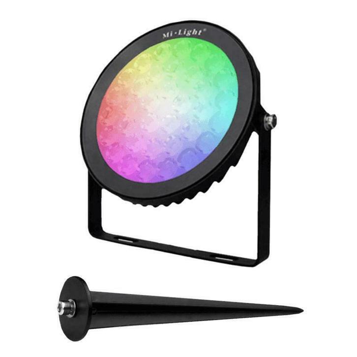 Milight WIFI Led tuinspot RGBWW - 15 Watt, Tuin en Terras, Buitenverlichting, Nieuw, Minder dan 50 watt, Led, Kunststof, Verzenden