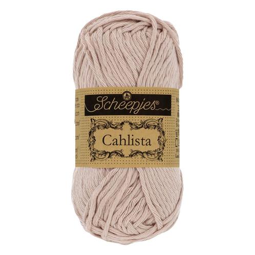 Scheepjes Cahlista 50g - 257 Antique Mauve, Hobby en Vrije tijd, Breien en Haken, Breien of Haken, Nieuw, Wol of Garen, Ophalen of Verzenden