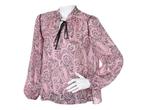Veiling - Maje Blouse Maat 36 Roze Paisley Print, Kleding | Dames, Blouses en Tunieken, Nieuw