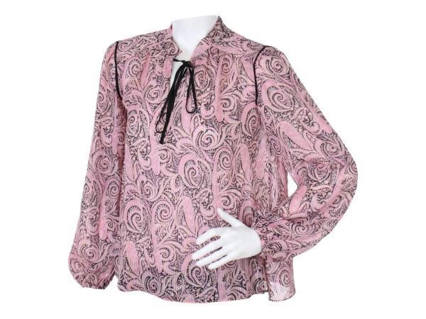 Veiling - Maje Blouse Maat 36 Roze Paisley Print, Kleding | Dames, Blouses en Tunieken