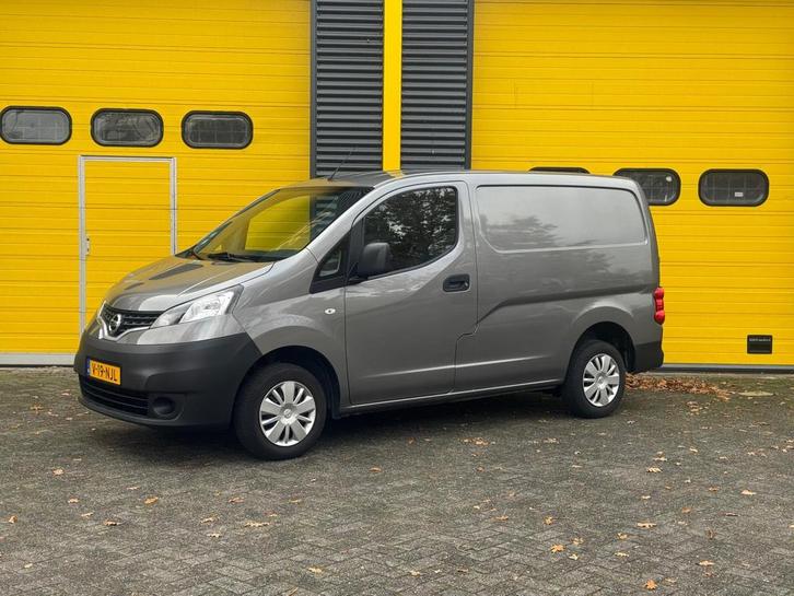 Nissan NV200 1.6 Airco Cruise Carpass Prijs INCL BTW, Auto's, Bestelauto's, Onderhoudsboekje, Lease, Handgeschakeld, Overige kleuren