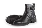 Nelson Biker boots in maat 39 Zwart | 10% extra korting, Verzenden, Zwart, Overige typen, Zo goed als nieuw