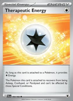 Therapeutic Energy 193/193 reverse holo Paldea evolved, Hobby en Vrije tijd, Verzamelkaartspellen | Pokémon, Losse kaart, Nieuw