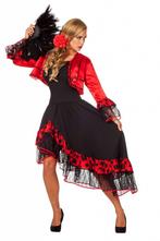 Spaanse verkleedkleding vrouw Carmen, Kleding | Dames, Ophalen of Verzenden, Nieuw
