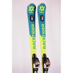 165 skis VOLKL RACETIGER SL UVO, woodcore, titan, grip walk, Verzenden, Gebruikt
