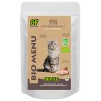 20x BF Petfood Kat Organic Kip Menu 100 gr, Verzenden