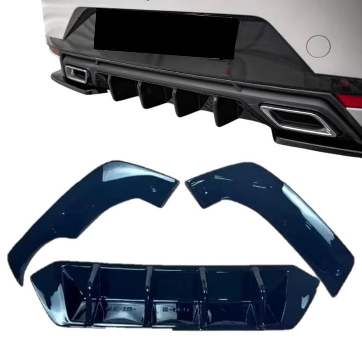 Diffusersplitter | Seat | Ibiza 2017-2021 | MK5 | 3-delig |, Auto-onderdelen, Carrosserie en Plaatwerk, Nieuw, Seat, Verzenden