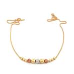 Handmade - Halsketting - 4.2 g - 18 karaat Geel goud,, Sieraden, Tassen en Uiterlijk, Nieuw