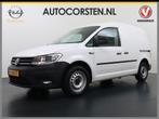 Volkswagen Caddy 2.0TDI L1H1 2X Schuifdeur Airco Cruise Cont, Auto's, Stof, Gebruikt, Volkswagen, Wit