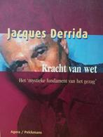 KRACHT VAN WET 9789039108307 J. DERRIDA, Boeken, Verzenden, Gelezen, J. DERRIDA