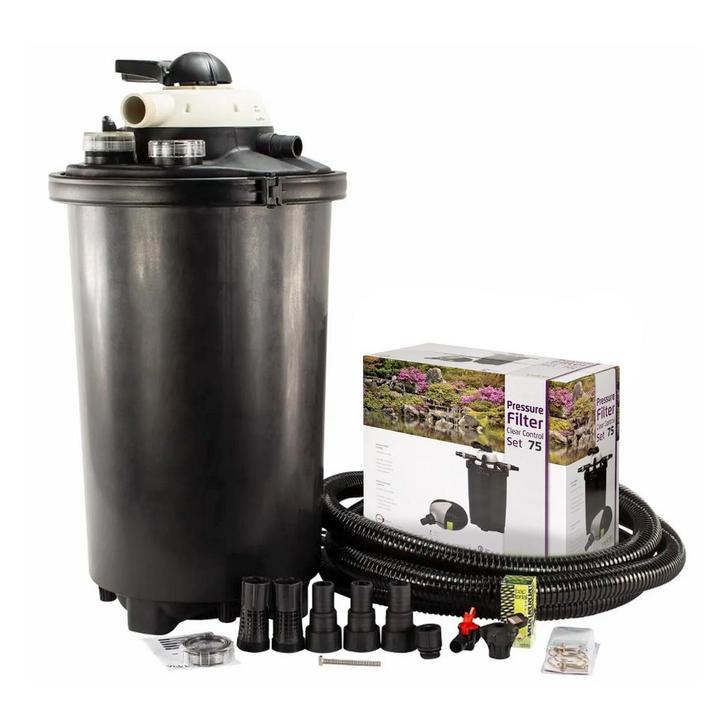Velda Clear Control 75 compleet filterset, Tuin en Terras, Vijvers, Nieuw, Verzenden