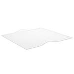 vidaXL Tafelbeschermer 70x70 cm 1,6 mm PVC transparant, Verzenden, Nieuw