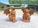 Beeldje - Gargoyles (2) - IJzer