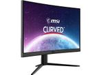 MSI - Full HD  Monitor - 23.6 inch, Computers en Software, Monitoren, MSI, Verzenden, Curved, VA