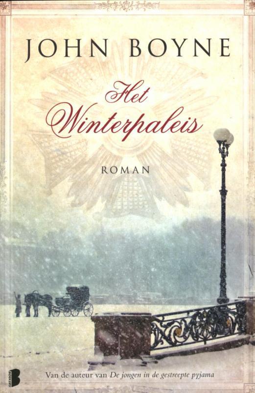Het winterpaleis 9789022560440 John Boyne, Boeken, Romans, Zo goed als nieuw, Verzenden