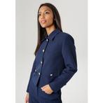 Aniston SELECTED Korte blazer met roségouden knopen, Kleding | Dames, Verzenden, Nieuw