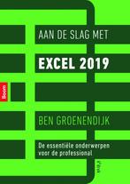 9789024401604 Aan de slag met Excel 2019 | Tweedehands, Verzenden, Gelezen, Ben Groenendijk